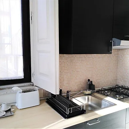 Apartament L'oasi Di Sofia Turistico Etnea Cavour Bellini